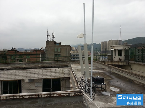  朔州某看守所大功率手机信号屏蔽器（白噪声）案例