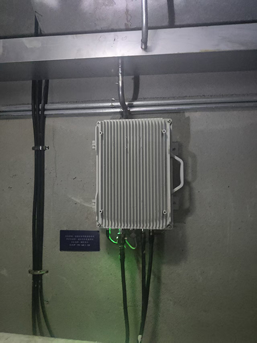  朔州电力管廊覆盖漏缆方式案例