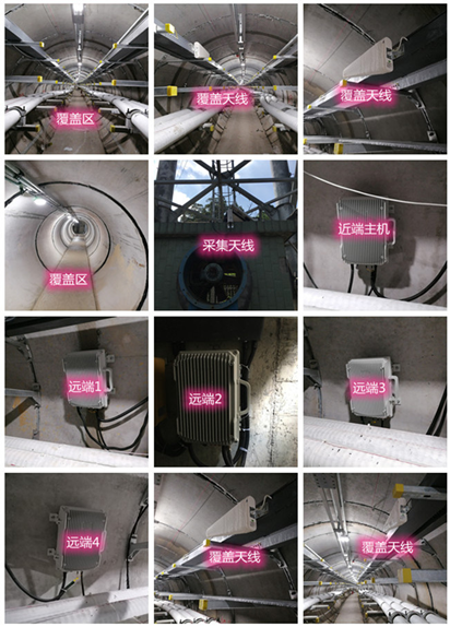  朔州电力管廊覆盖天线方案案例