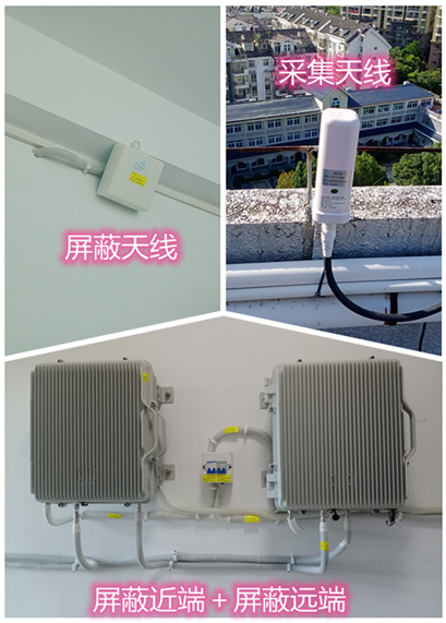 朔州某检察院保密室屏蔽案例（数字信令级）